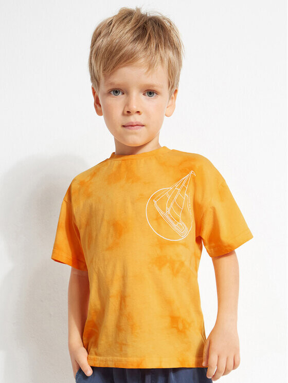 Футболка стандартного кроя Mayoral, желтый
Футболка стандартного кроя Mayoral, желтый