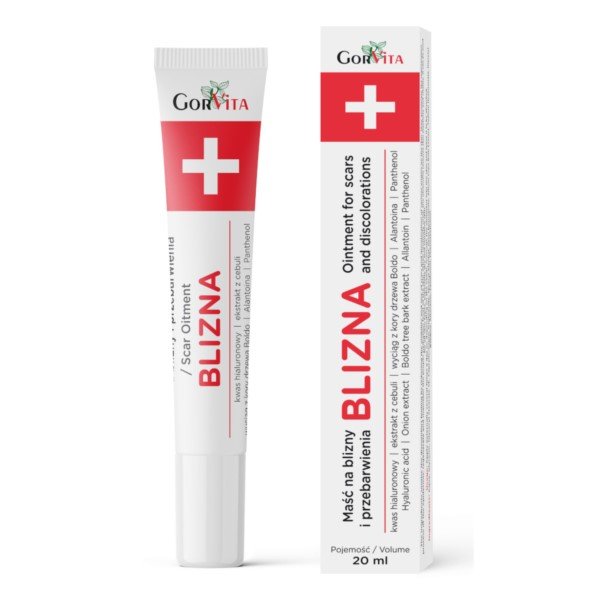 Горвита Близна, мазь от шрамов, 20 мл Gorvita
Горвита Близна, мазь от шрамов, 20 мл Gorvita