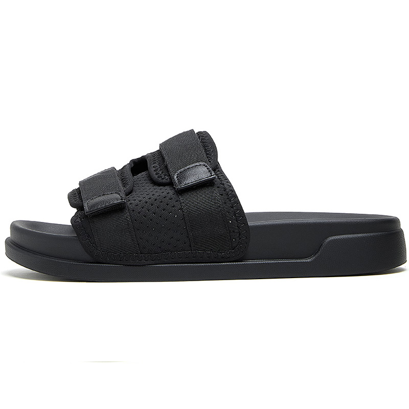 Тапочки-слайды мужские с противоскользящей подошвой QIE, Black
Тапочки-слайды мужские с противоскользящей подошвой QIE, Black