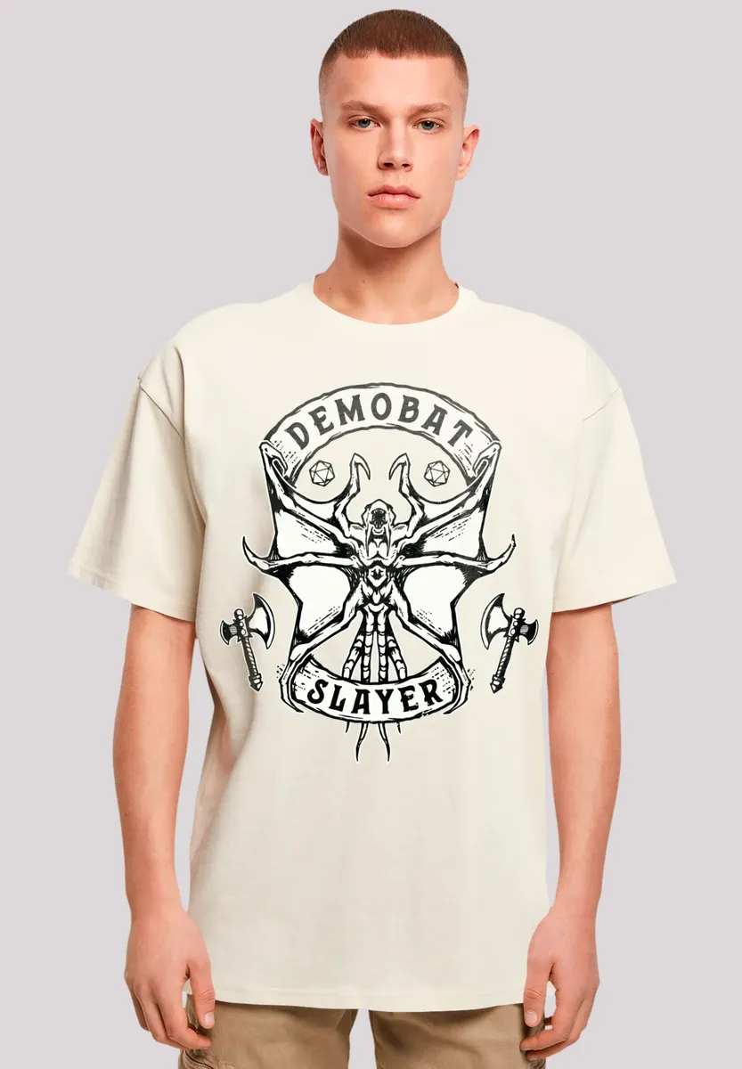 F4NT4STIC Футболка "Stranger Things Demobat Slayer", премиум качество, цвет Sand
F4NT4STIC Футболка "Stranger Things Demobat Slayer", премиум качество, цвет Sand
