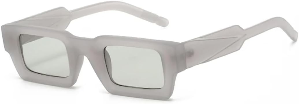 Мужские солнцезащитные очки в стиле ретро для активного отдыха, модные солнцезащитные очки с градиентным зеркальным покрытием, защита от УФ-излучения UV400, женские двухцветные VFDHN, Gray Light Gray
Мужские солнцезащитные очки в стиле ретро для активного отдыха, модные солнцезащитные очки с градиентным зеркальным покрытием, защита от УФ-излучения UV400, женские двухцветные VFDHN, Gray Light Gray