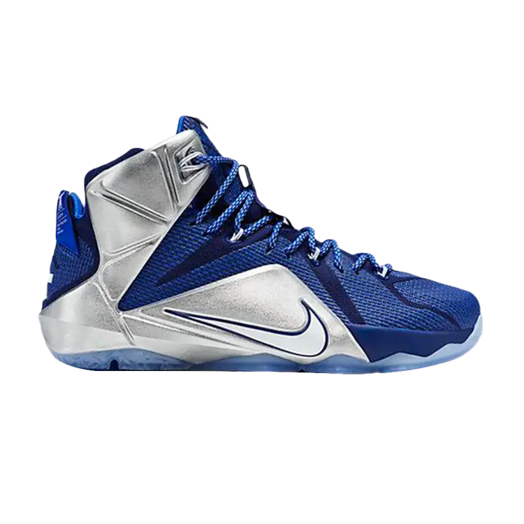Кроссовки Nike LeBron 12 'What If', синий
Кроссовки Nike LeBron 12 'What If', синий