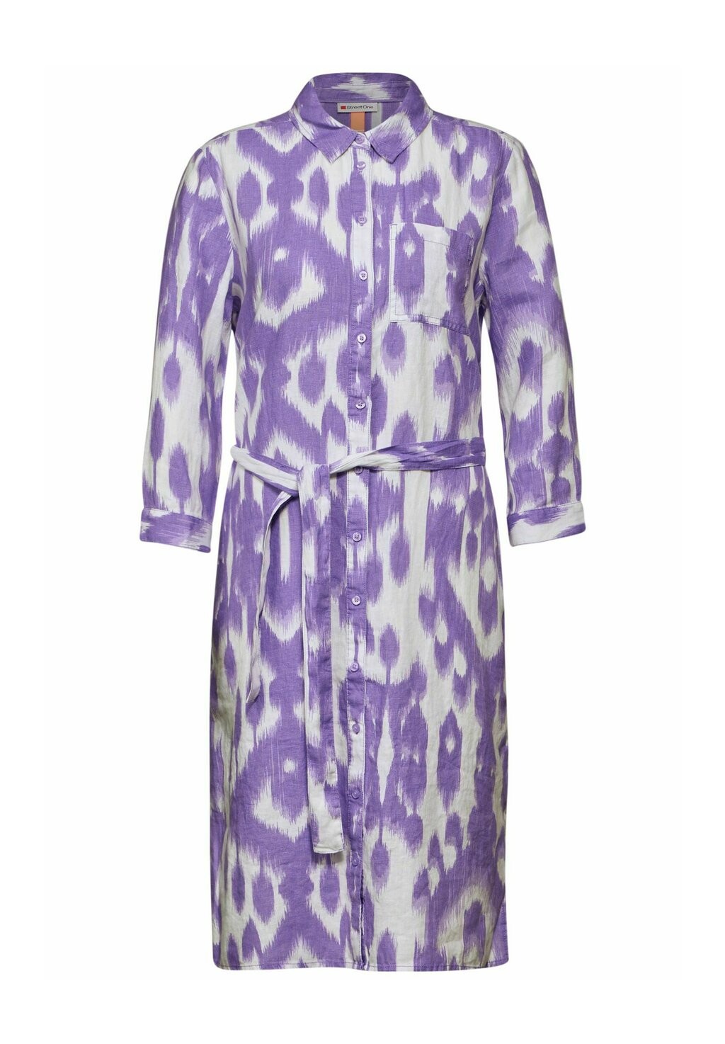 Платье-рубашка Mit Print Street One, лила
Платье-рубашка Mit Print Street One, лила