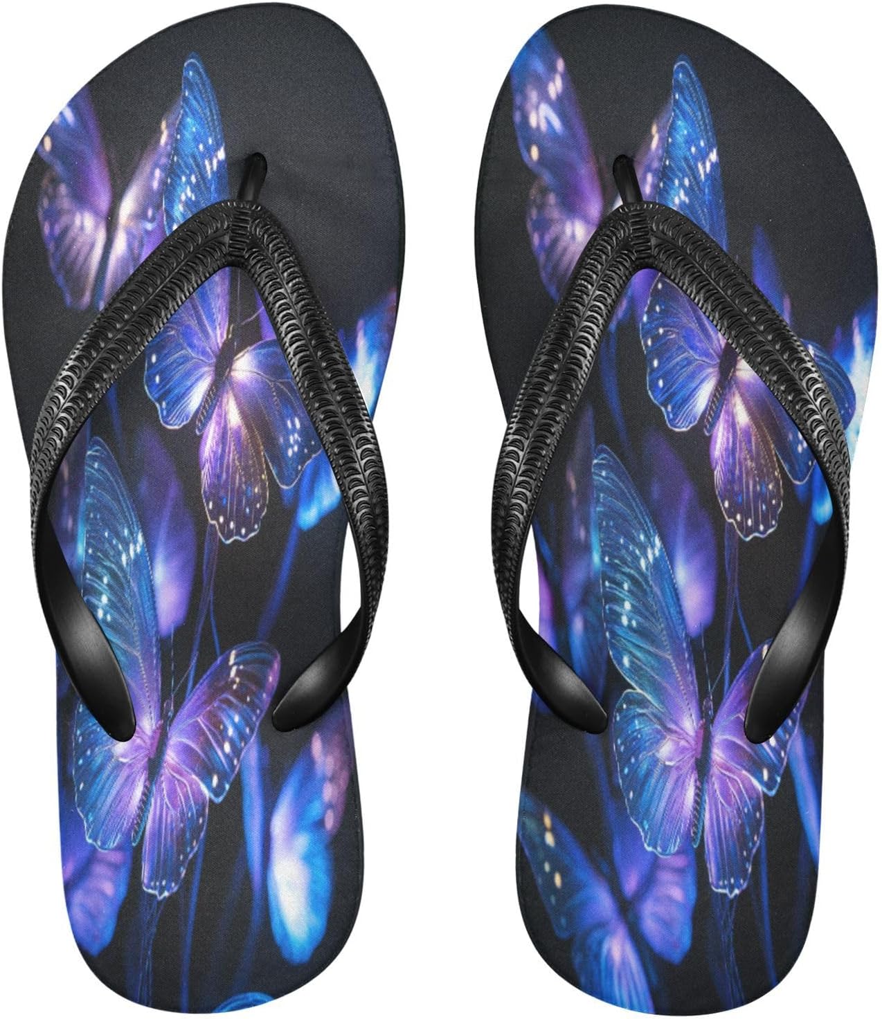 Вьетнамки с синим бабочкой, пляжные шлепанцы, резиновые нескользящие летние тапочки для прогулок, мужские и женские Sinestour
Вьетнамки с синим бабочкой, пляжные шлепанцы, резиновые нескользящие летние тапочки для прогулок, мужские и женские Sinestour