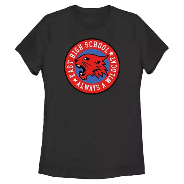 Футболка с принтом "High School Musical: Младшие" — "Всегда дикий кот" Disney, черный
Футболка с принтом "High School Musical: Младшие" — "Всегда дикий кот" Disney, черный