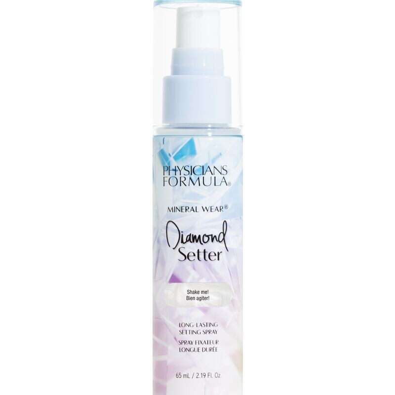 Спрей для закрепления алмазов Mineral Wear Physicians Formula, 65 ml
Спрей для закрепления алмазов Mineral Wear Physicians Formula, 65 ml