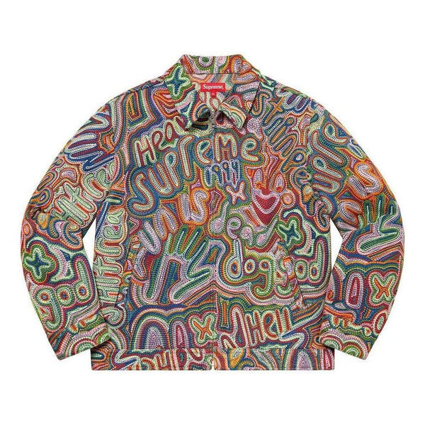 Куртка chainstitch denim jacket 'multi-color' Supreme, мультиколор
Куртка chainstitch denim jacket 'multi-color' Supreme, мультиколор