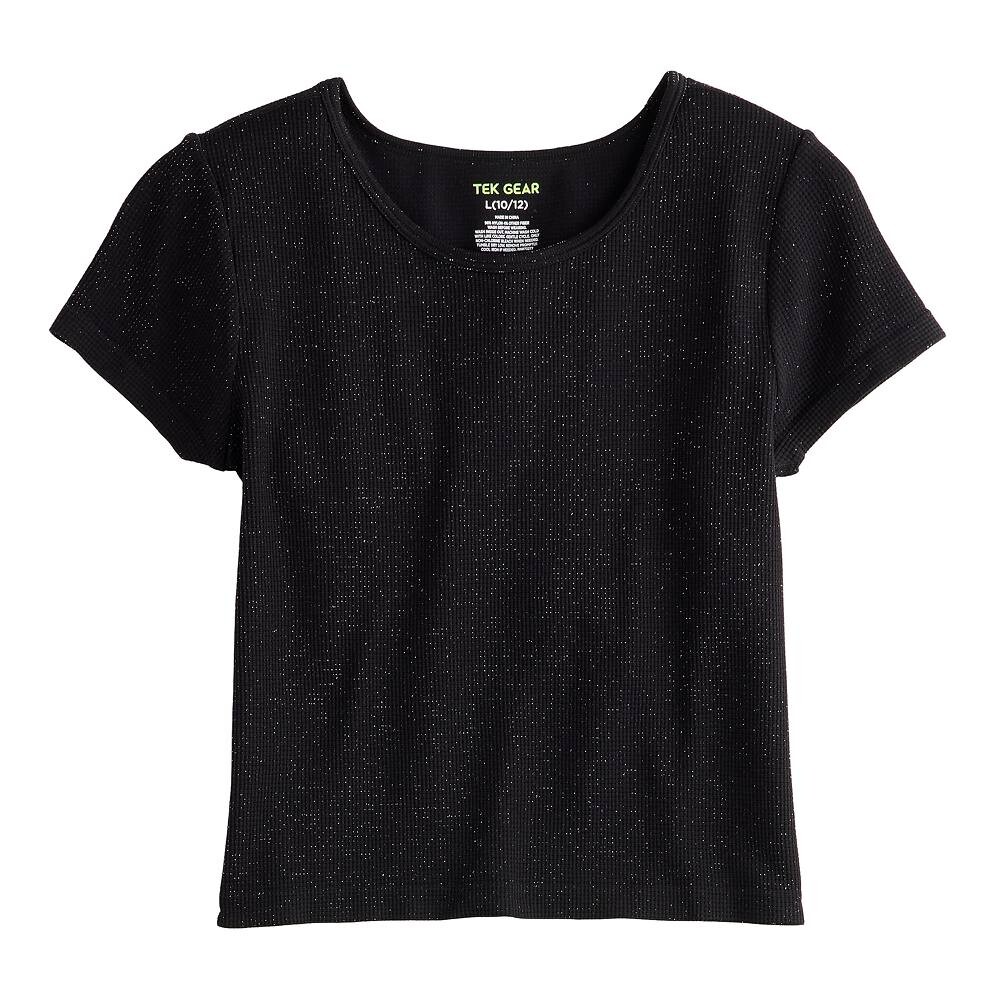 Бесшовный спортивный топ Tek Gear для девочек 7–20 лет, цвет Mineral Black
Бесшовный спортивный топ Tek Gear для девочек 7–20 лет, цвет Mineral Black