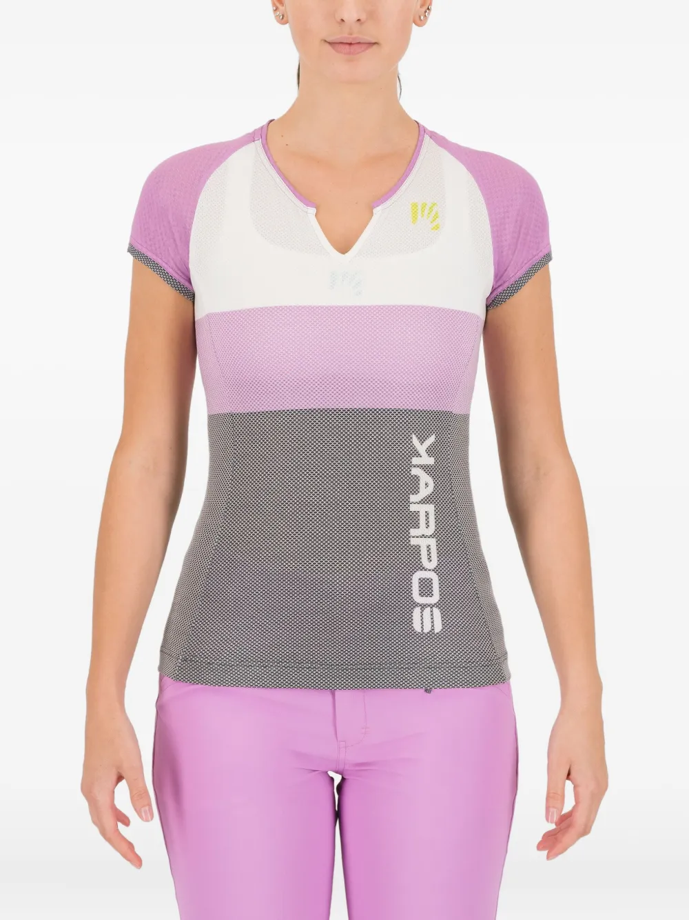 Футболка Moved Evo W в стиле колор-блок KARPOS, розовый
Футболка Moved Evo W в стиле колор-блок KARPOS, розовый