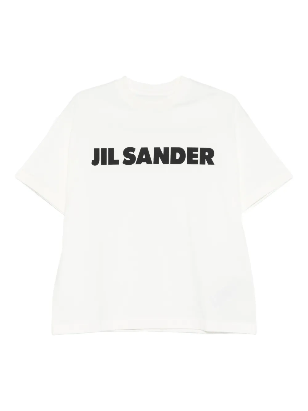 Футболка с логотипом и круглым вырезом Jil Sander, белый
Футболка с логотипом и круглым вырезом Jil Sander, белый