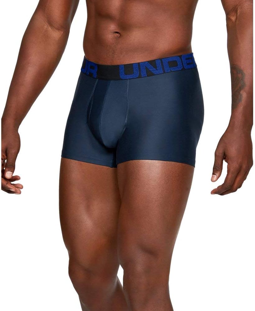 Under Armour мужские боксеры Performance Tech Trunk, 1 шт, ультрамягкие, с ластовицей 3", Academy Blue (408)/Royal
Under Armour мужские боксеры Performance Tech Trunk, 1 шт, ультрамягкие, с ластовицей 3", Academy Blue (408)/Royal