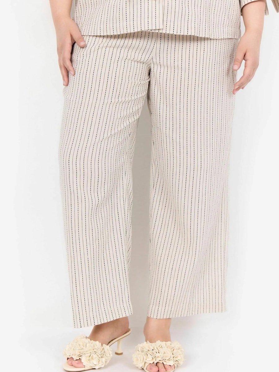 Широкие брюки Wasabi Concept Varna, кремовый
Широкие брюки Wasabi Concept Varna, кремовый