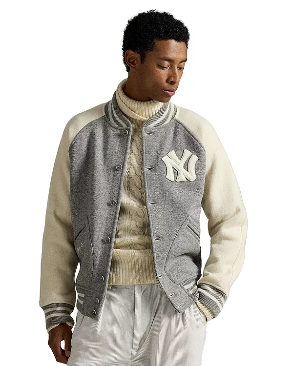 Куртка «Янки» Polo Ralph Lauren, серый
Куртка «Янки» Polo Ralph Lauren, серый