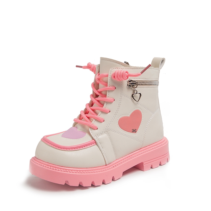 Детские кожаные ботинки для детей YUZHAOLIN, бежевый
Детские кожаные ботинки для детей YUZHAOLIN, бежевый