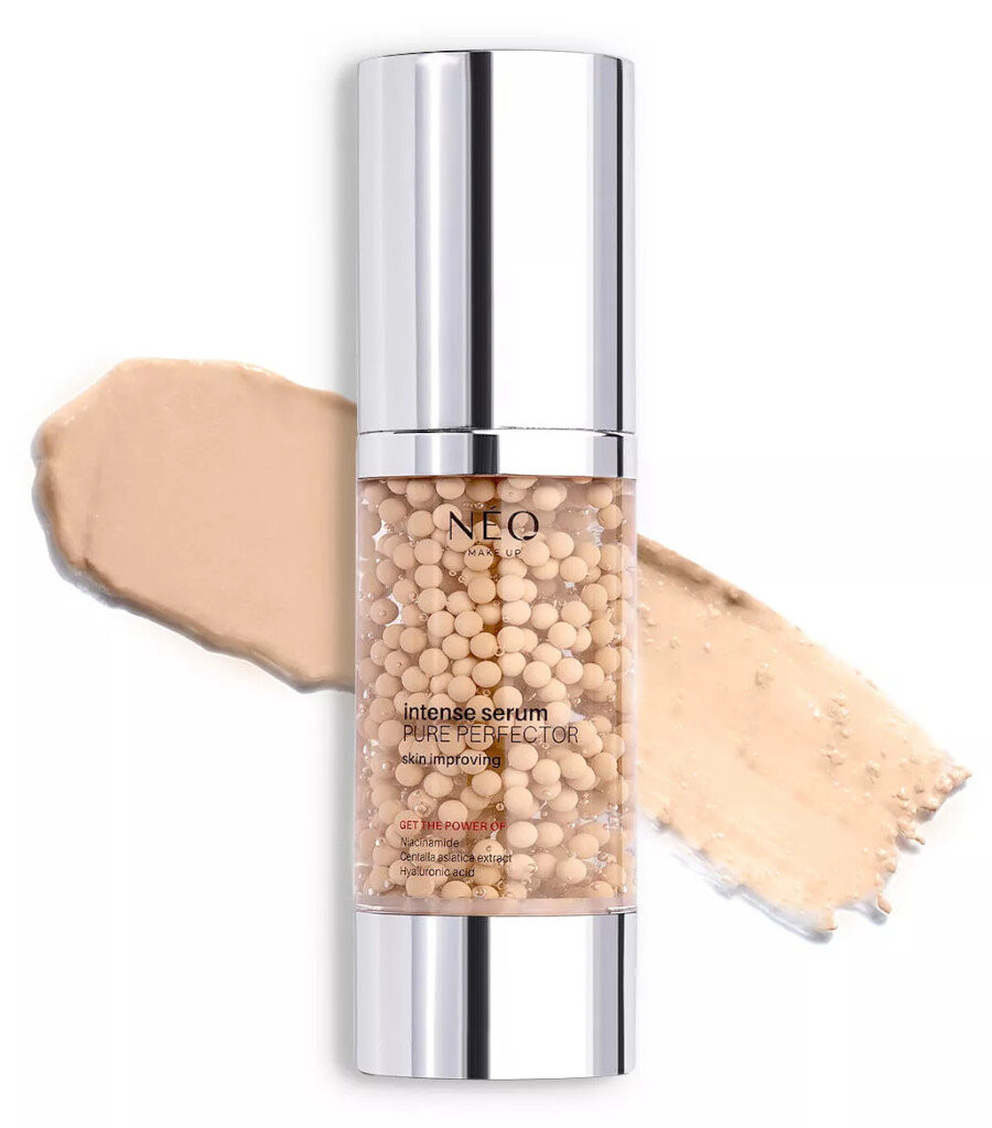 Neo Make Up Intense, Сыворотка-крем-основа, 30 мл
Neo Make Up Intense, Сыворотка-крем-основа, 30 мл