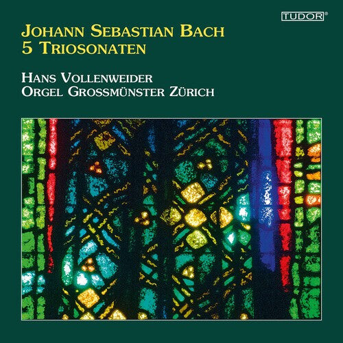 CD диск Bach, J.S. / Vollenweider: 5 Triosonaten
CD диск Bach, J.S. / Vollenweider: 5 Triosonaten