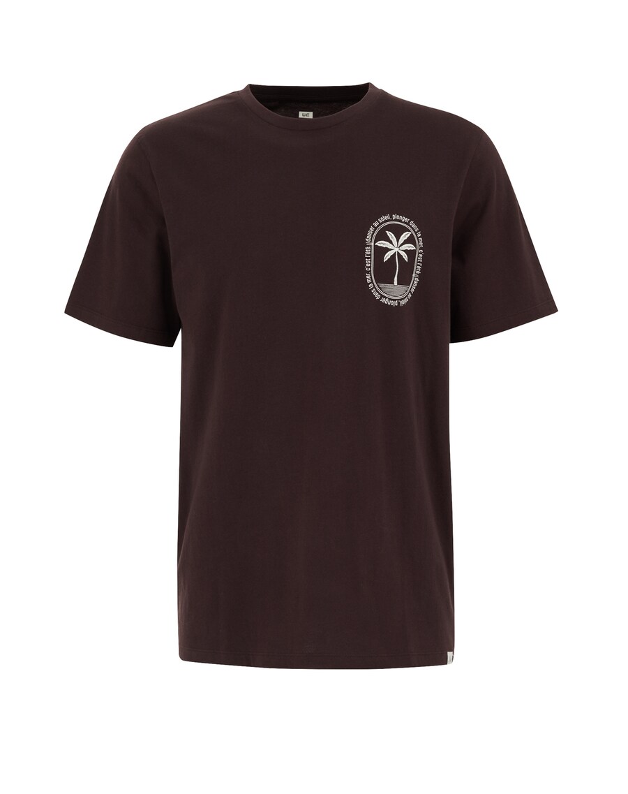 Рубашка WE Fashion, темно-коричневый
Рубашка WE Fashion, темно-коричневый