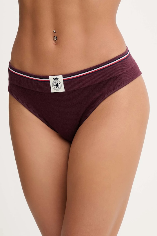 Трусики Tommy Hilfiger, бордовый
Трусики Tommy Hilfiger, бордовый