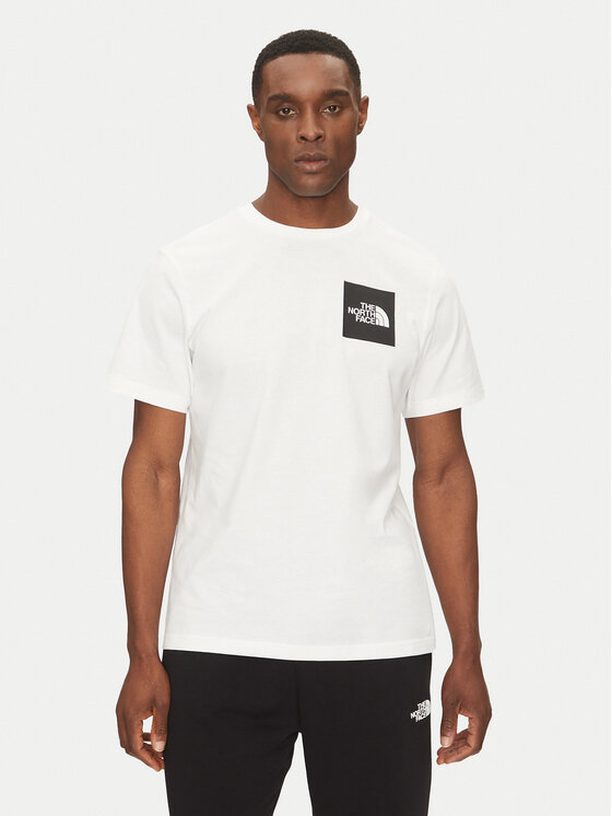 Футболка обычного кроя Fine NF0A8A6M The North Face, белый
Футболка обычного кроя Fine NF0A8A6M The North Face, белый