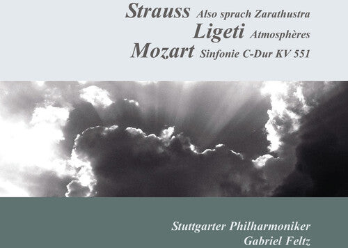 CD диск Ligeti / Mozart / Strauss / Feltz: Also Sprach Zarathustra & Atmospheres & Sym No. 41
CD диск Ligeti / Mozart / Strauss / Feltz: Also Sprach Zarathustra & Atmospheres & Sym No. 41