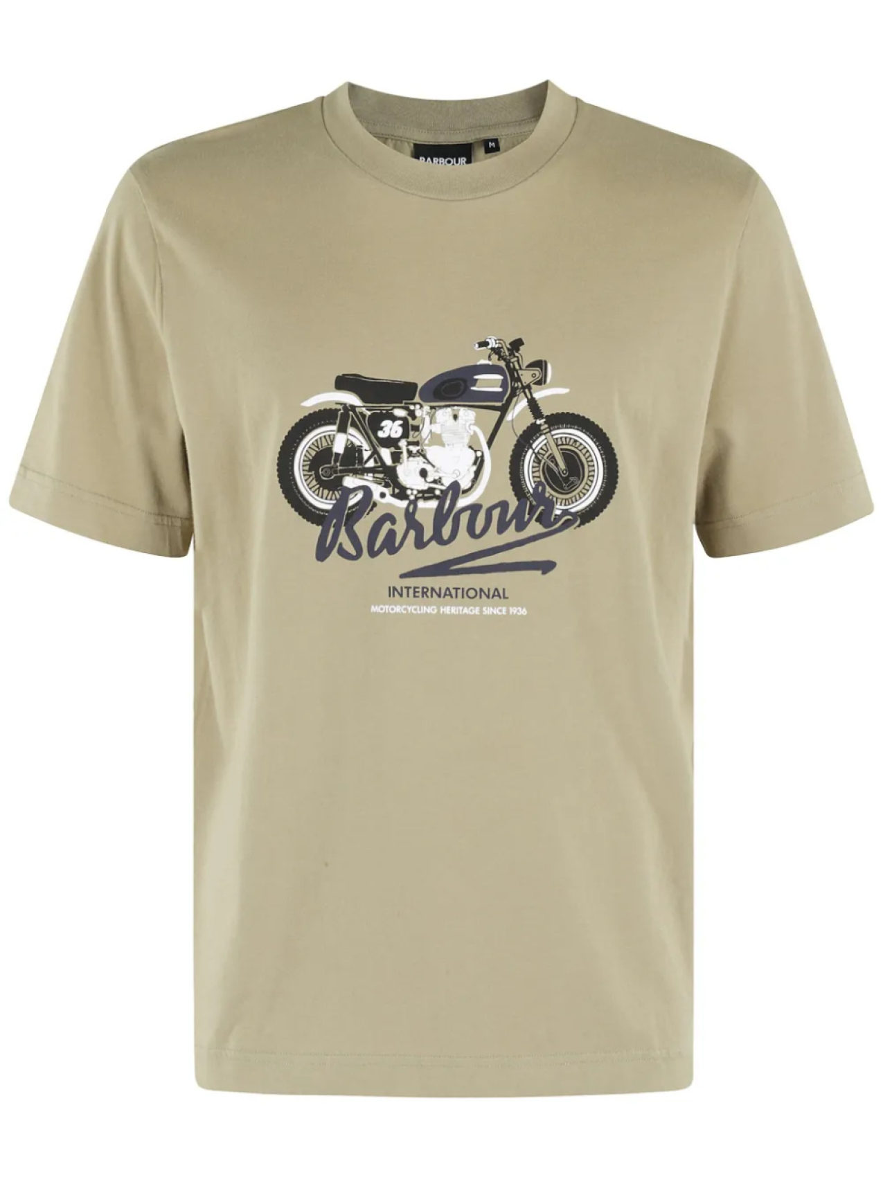 Barbour International футболка с короткими рукавами, зеленый
Barbour International футболка с короткими рукавами, зеленый