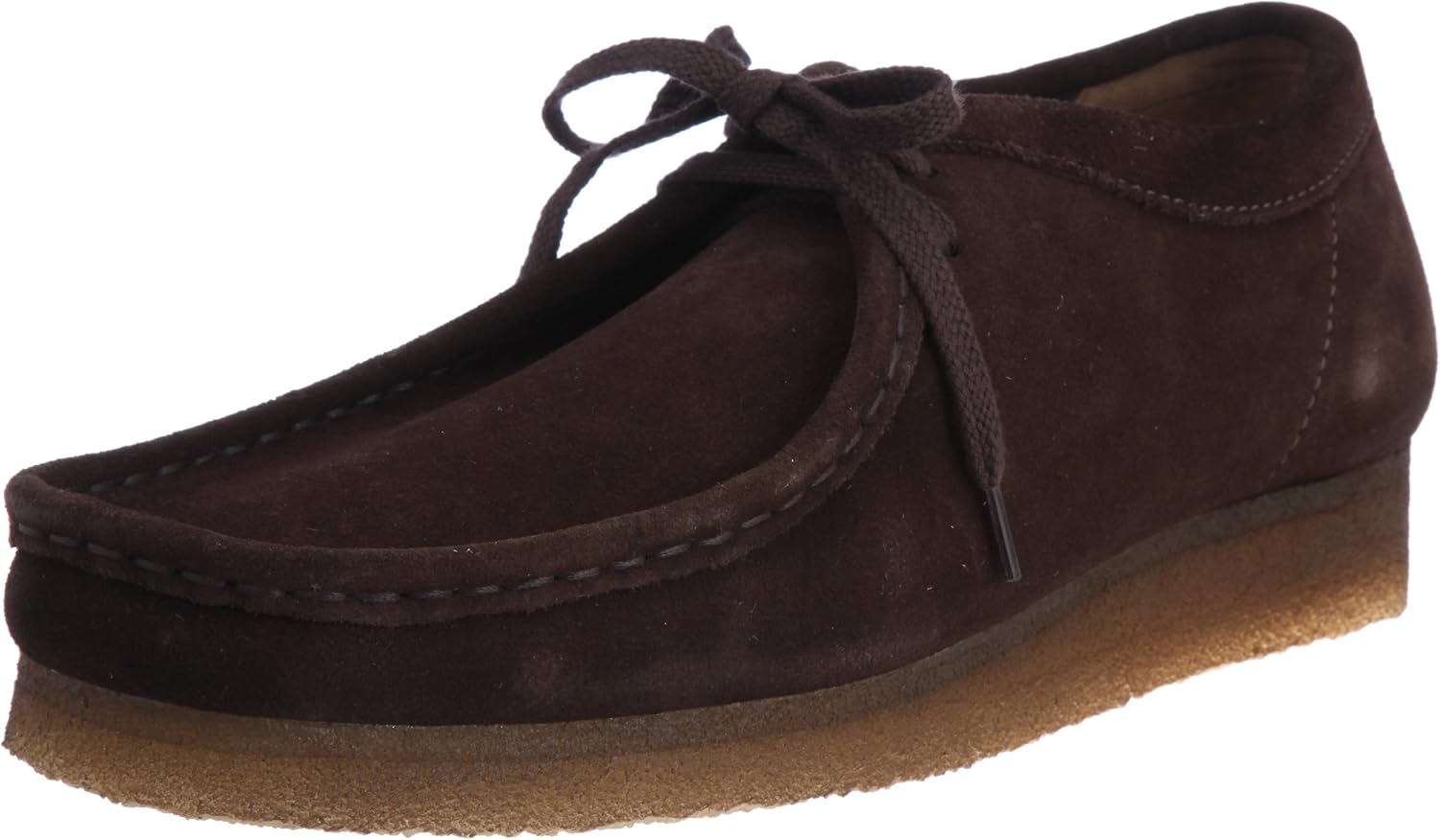Мокасины Clarks Wallabee из натуральной кожи на шнуровке, UK 070 (26cm) Ebony Suede
Мокасины Clarks Wallabee из натуральной кожи на шнуровке, UK 070 (26cm) Ebony Suede