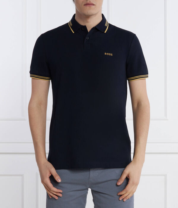 Рубашка поло Boss Green, синий
Рубашка поло Boss Green, синий