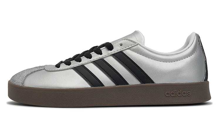 Кроссовки adidas neo Vl Court Skateboarding Shoes Unisex Low-top Black, черный/серебряный
Кроссовки adidas neo Vl Court Skateboarding Shoes Unisex Low-top Black, черный/серебряный