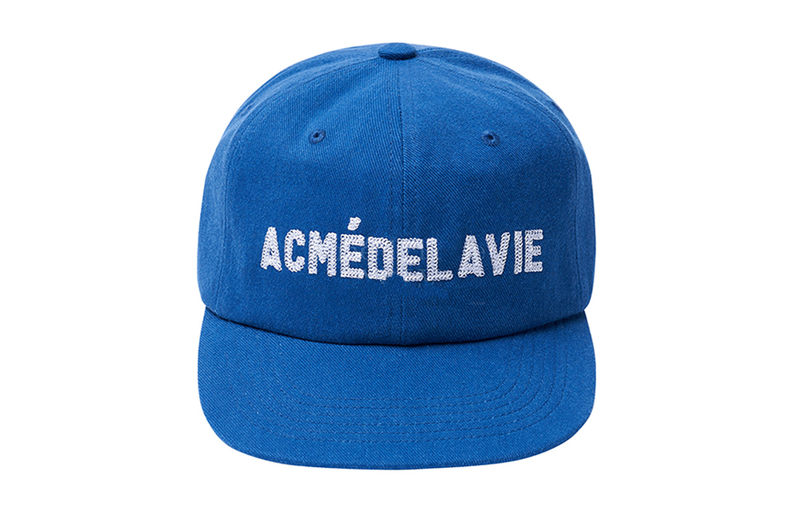 Acme De La Vie Бейсболка ADLV унисекс разноцветная, Blue
Acme De La Vie Бейсболка ADLV унисекс разноцветная, Blue