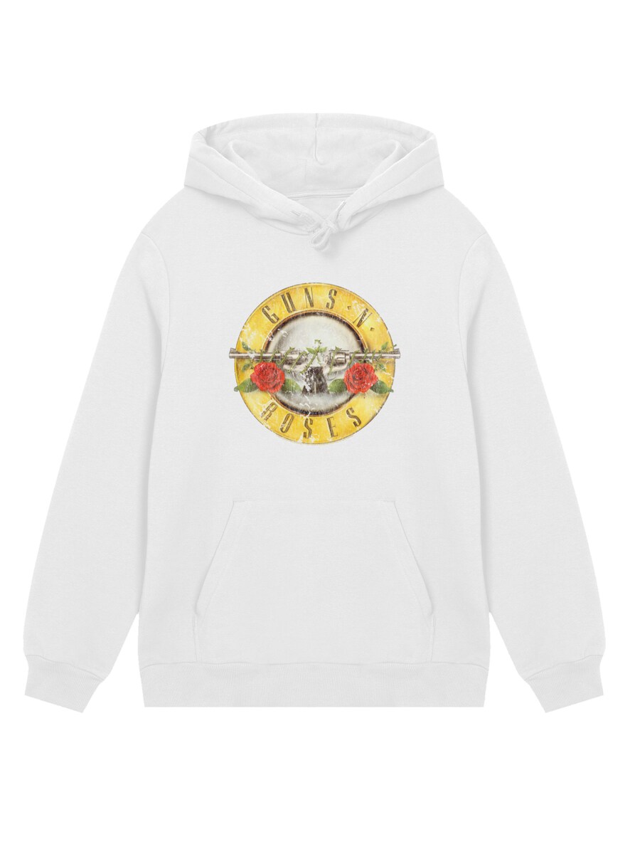 Толстовка F4NT4STIC GunsnRoses, от белого
Толстовка F4NT4STIC GunsnRoses, от белого