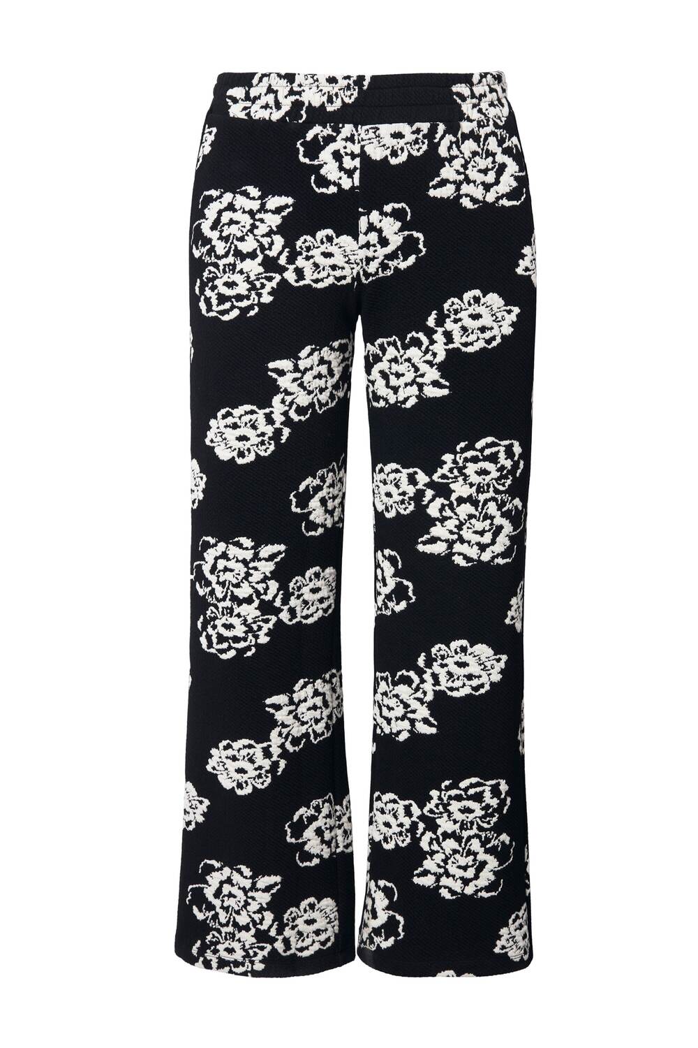 MIAMODA Черные расклешенные брюки
MIAMODA Черные расклешенные брюки