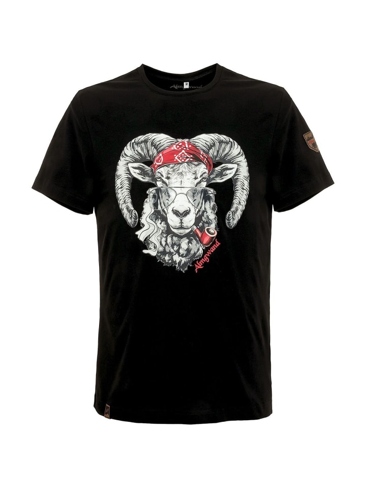 Футболка Almgwand, черный
Футболка Almgwand, черный