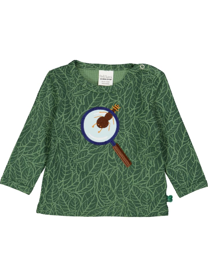 Рубашка с длинным рукавом Fred´s World by GREEN COTTON
Рубашка с длинным рукавом Fred´s World by GREEN COTTON