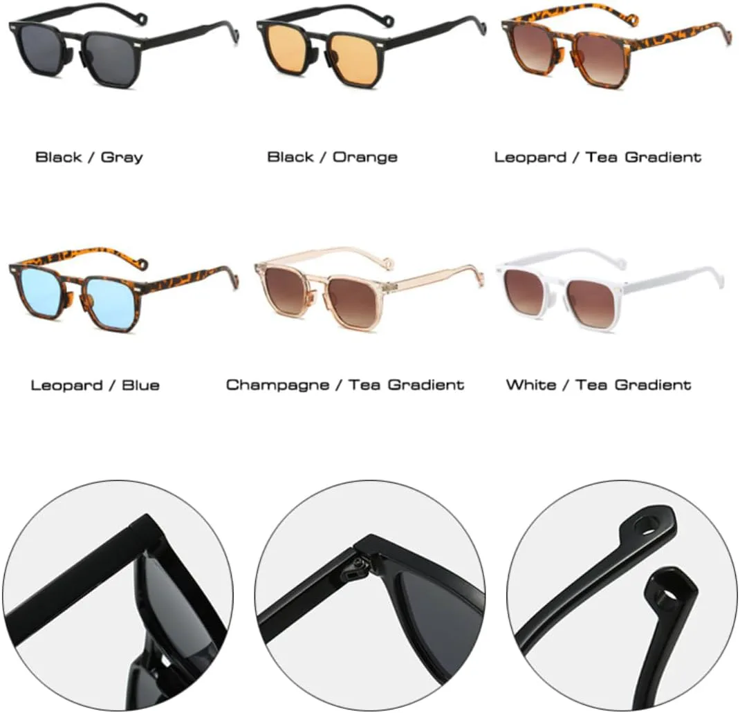 Солнцезащитные очки Polygon женские в стиле ретро с заклепками, градиентные, UV400, мужские в стиле панк, с леопардовым принтом, синие UUPTTPL, White Tea Gradient
Солнцезащитные очки Polygon женские в стиле ретро с заклепками, градиентные, UV400, мужские в стиле панк, с леопардовым принтом, синие UUPTTPL, White Tea Gradient