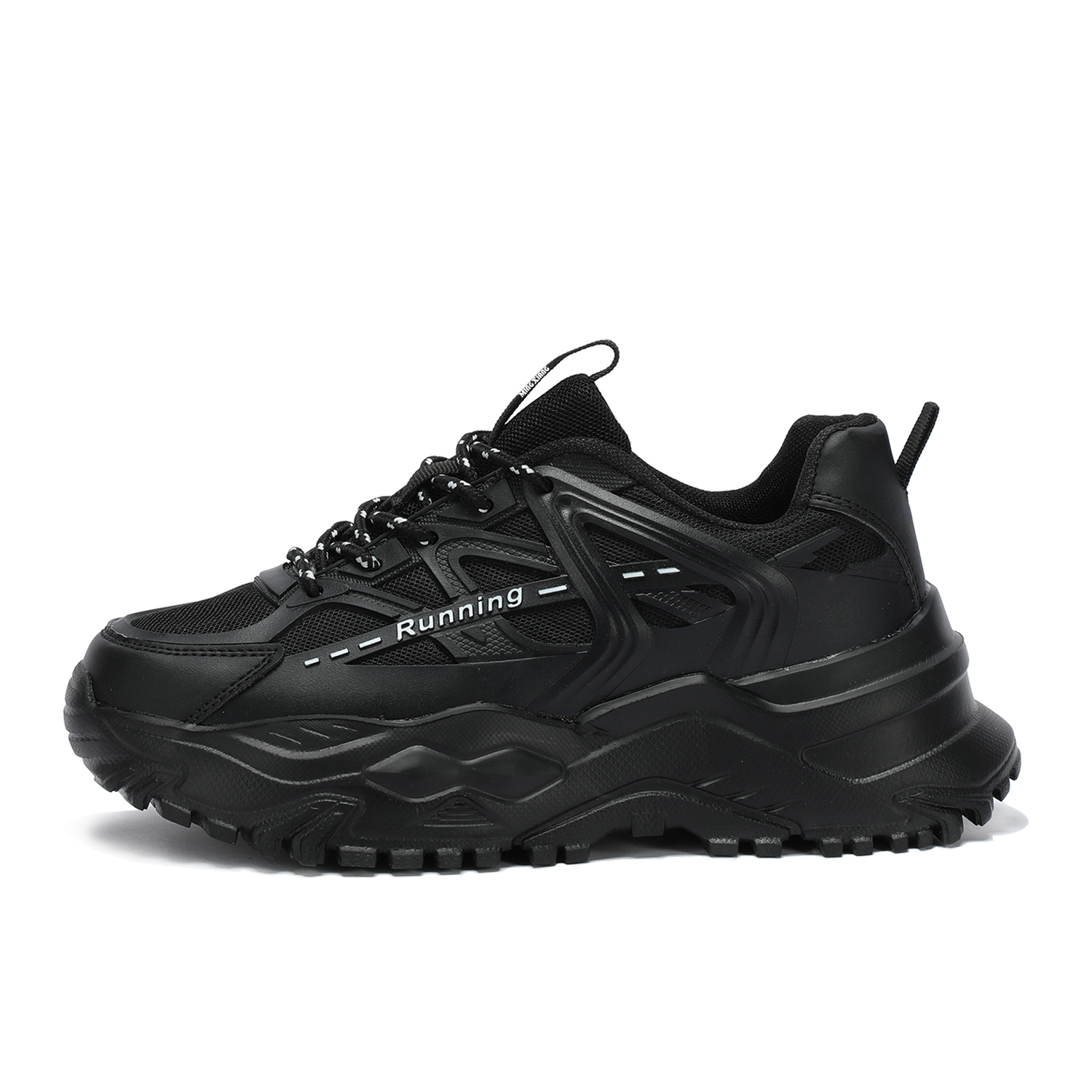 Singing Стойкие к истиранию легкие низкие массивные кроссовки на платформе унисекс черные, цвет Black
Singing Стойкие к истиранию легкие низкие массивные кроссовки на платформе унисекс черные, цвет Black