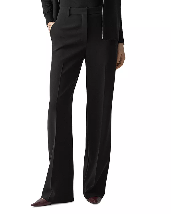 Классические брюки прямого кроя Theory, черный
Классические брюки прямого кроя Theory, черный