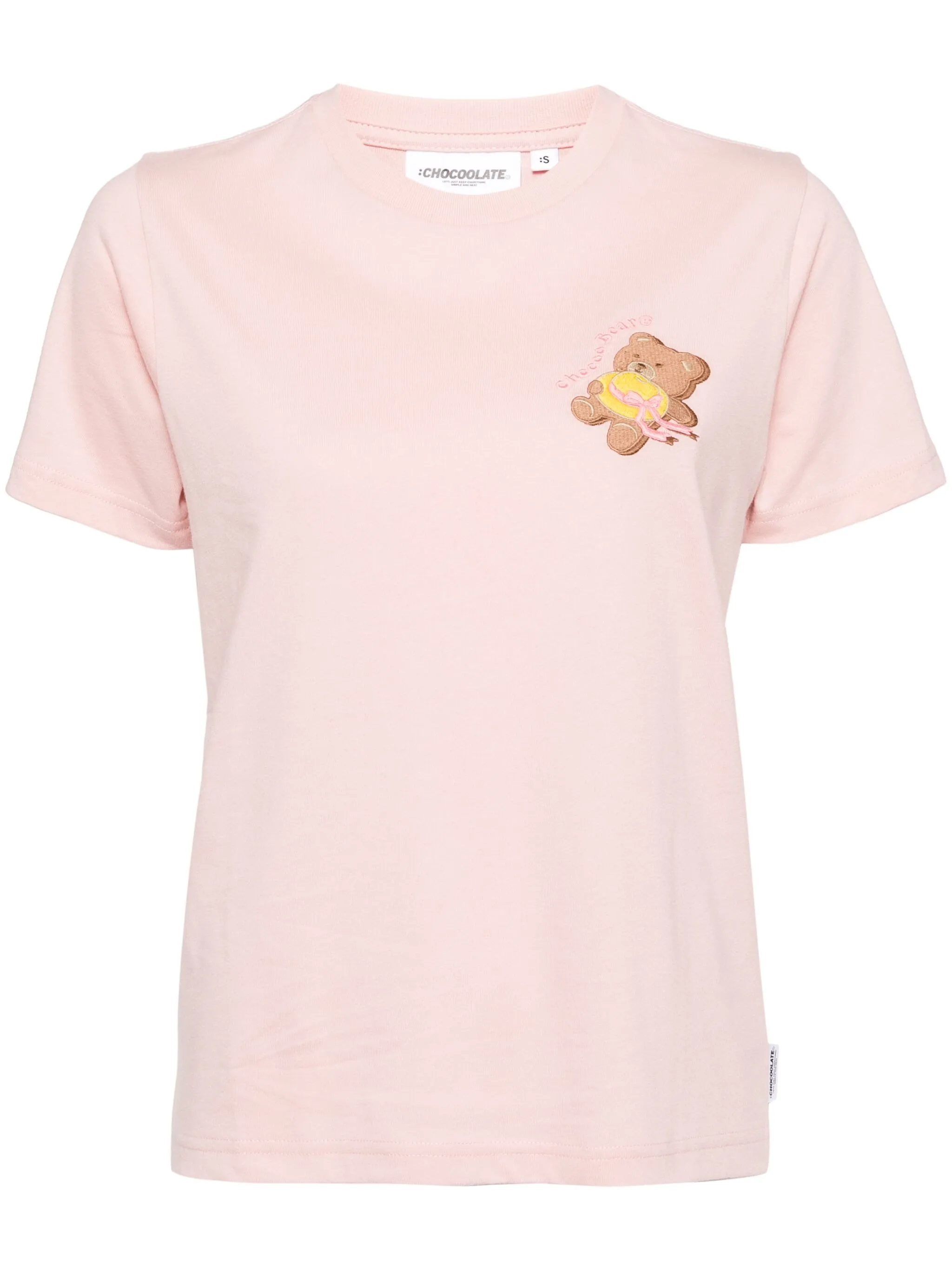Футболка с логотипом Chocoolate, розовый
Футболка с логотипом Chocoolate, розовый