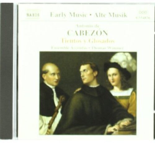 CD диск Cabezon / Wimmer / Ensemble Accentus: Tientos y Glosados
CD диск Cabezon / Wimmer / Ensemble Accentus: Tientos y Glosados