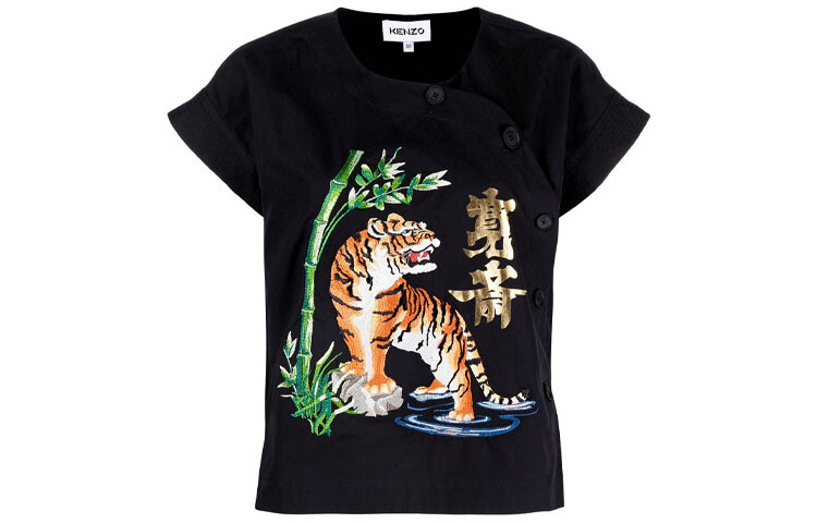 Футболка женская Kenzo, черный
Футболка женская Kenzo, черный