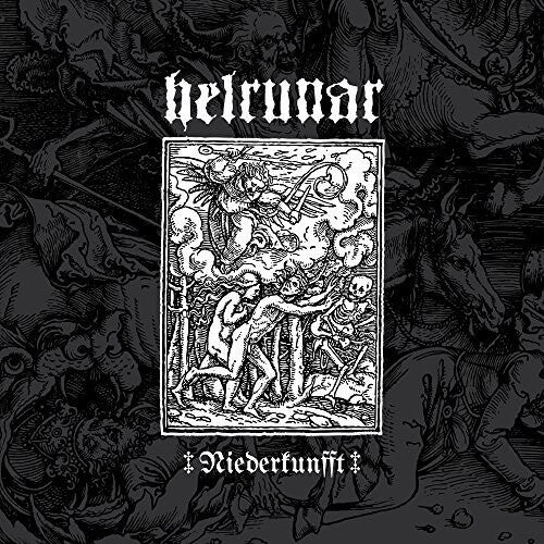 CD диск Helrunar: Niederkunfft
CD диск Helrunar: Niederkunfft