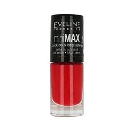 Лак для ногтей Mini Max № 521 5 мл, Eveline Cosmetics 
Лак для ногтей Mini Max № 521 5 мл, Eveline Cosmetics