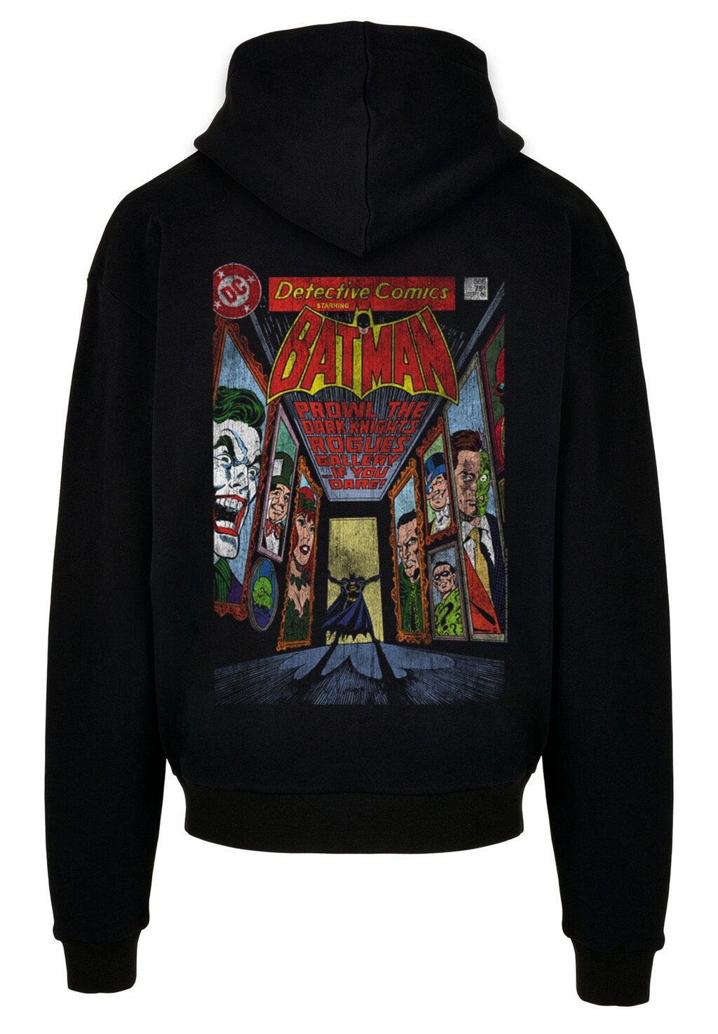 Толстовка DC COMICS BATMAN ROGUES GALLERY COVER F4NT4STIC, черный
Толстовка DC COMICS BATMAN ROGUES GALLERY COVER F4NT4STIC, черный