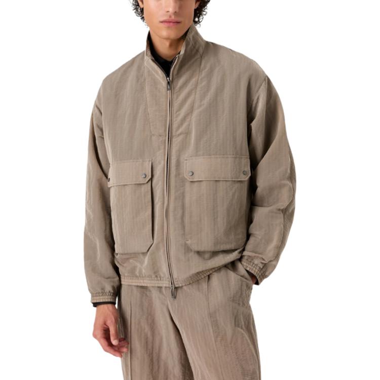 EMPORIO ARMANI Куртка мужская коричневая, Brown 
EMPORIO ARMANI Куртка мужская коричневая, Brown