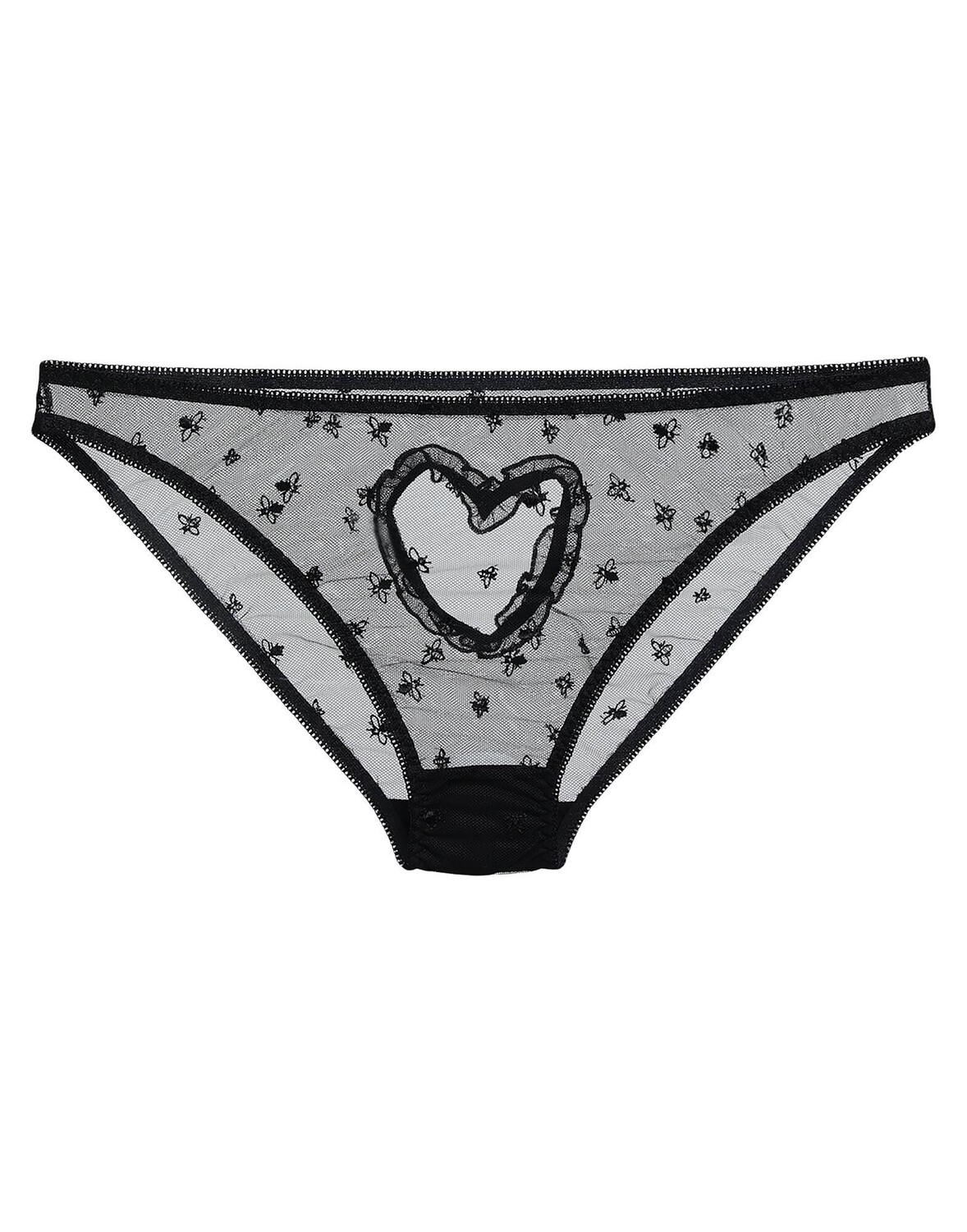 Трусы Le Petit Trou, черный
Трусы Le Petit Trou, черный