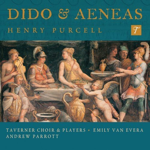 CD диск Purcell / Taverner Choir & Players / Parrott: Dido & Aeneas
CD диск Purcell / Taverner Choir & Players / Parrott: Dido & Aeneas