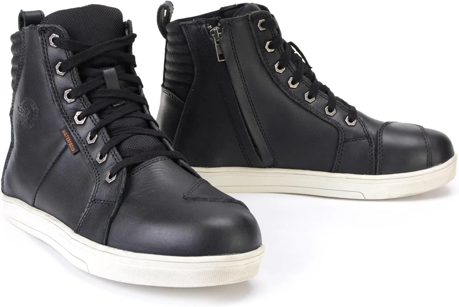 Мужские мотоциклетные ботинки Milwaukee Leather - усиленная подошва, стелька с контролем климата, противоскользящая подошва, черный
Мужские мотоциклетные ботинки Milwaukee Leather - усиленная подошва, стелька с контролем климата, противоскользящая подошва, черный