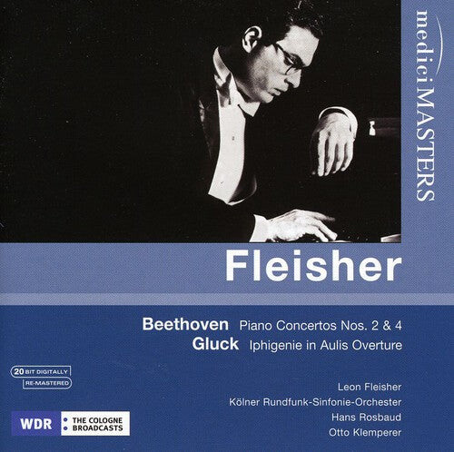 CD диск Beethoven / Gluck / Fleisher: Piano Concertos Nos 2 & 4 / Iphiginie Auf Aulis
CD диск Beethoven / Gluck / Fleisher: Piano Concertos Nos 2 & 4 / Iphiginie Auf Aulis