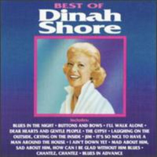 CD диск Shore, Dinah: Greatest Hits
CD диск Shore, Dinah: Greatest Hits