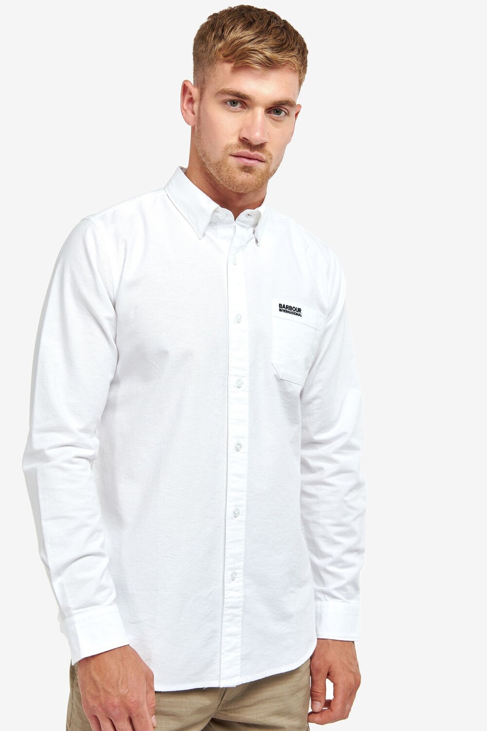 Рубашка Оксфорд из 100% хлопка кинетическая Barbour International, белый
Рубашка Оксфорд из 100% хлопка кинетическая Barbour International, белый
