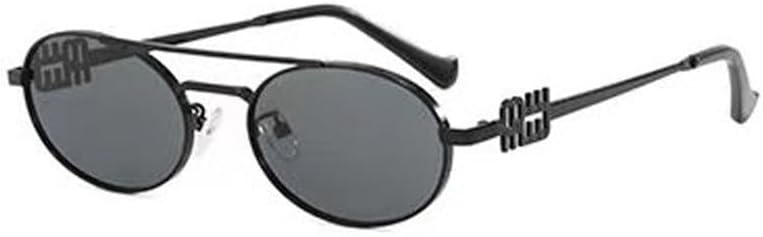 Мужские солнцезащитные очки в стиле ретро панк, разноцветная круглая металлическая оправа, женские модные солнцезащитные очки с защитой от УФ-излучения UV400 KTUCN, Black
Мужские солнцезащитные очки в стиле ретро панк, разноцветная круглая металлическая оправа, женские модные солнцезащитные очки с защитой от УФ-излучения UV400 KTUCN, Black